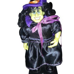 Novelty Inc Halloween 10 Inch Witch Figure. Holiday Decor